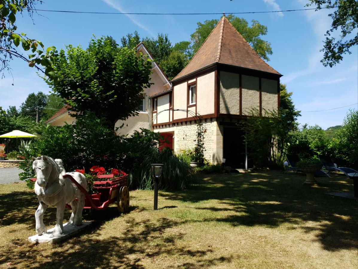 La Bayardine Hotel Sarlat-la-Caneda Luaran gambar