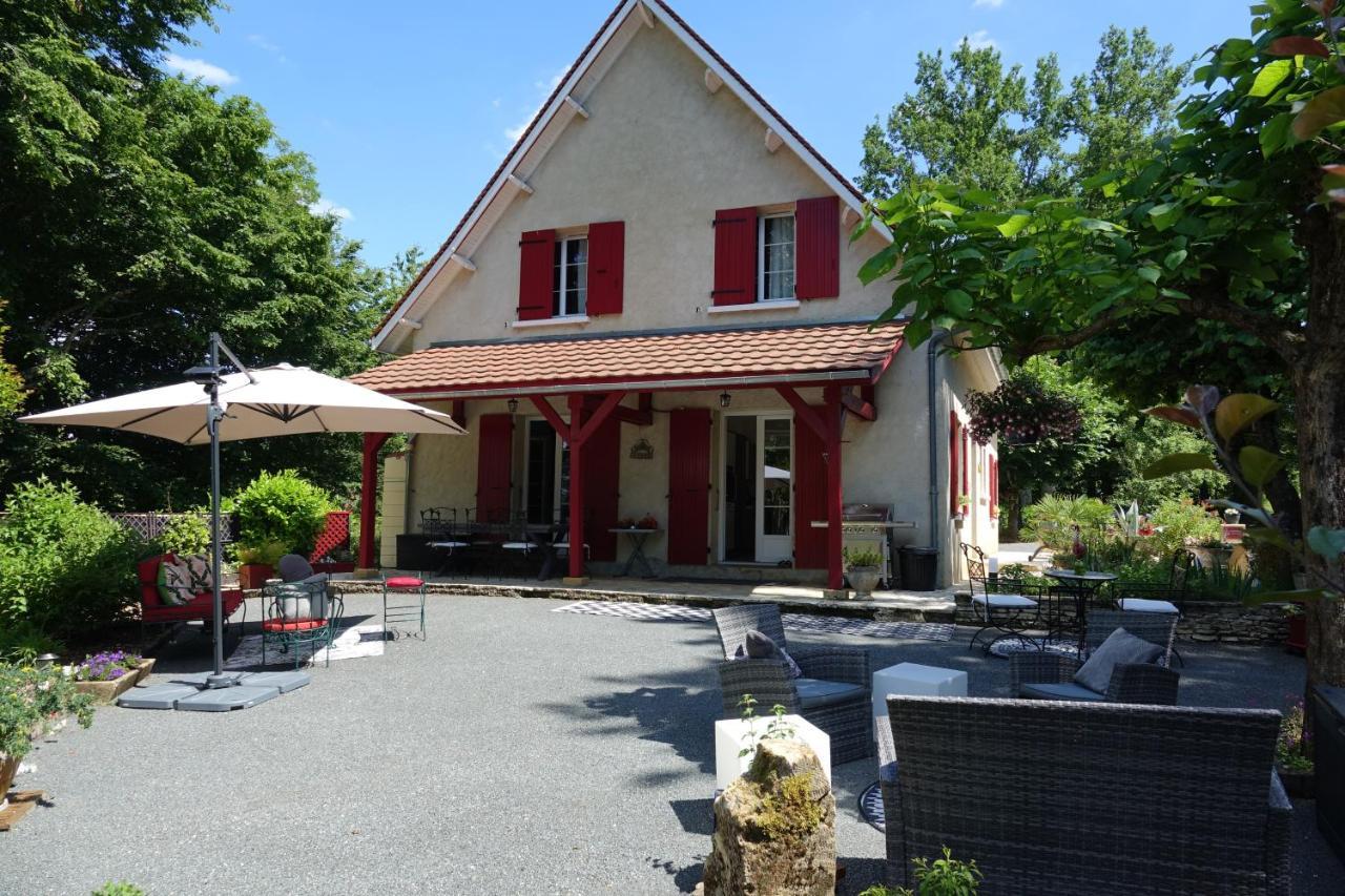 La Bayardine Hotel Sarlat-la-Caneda Luaran gambar