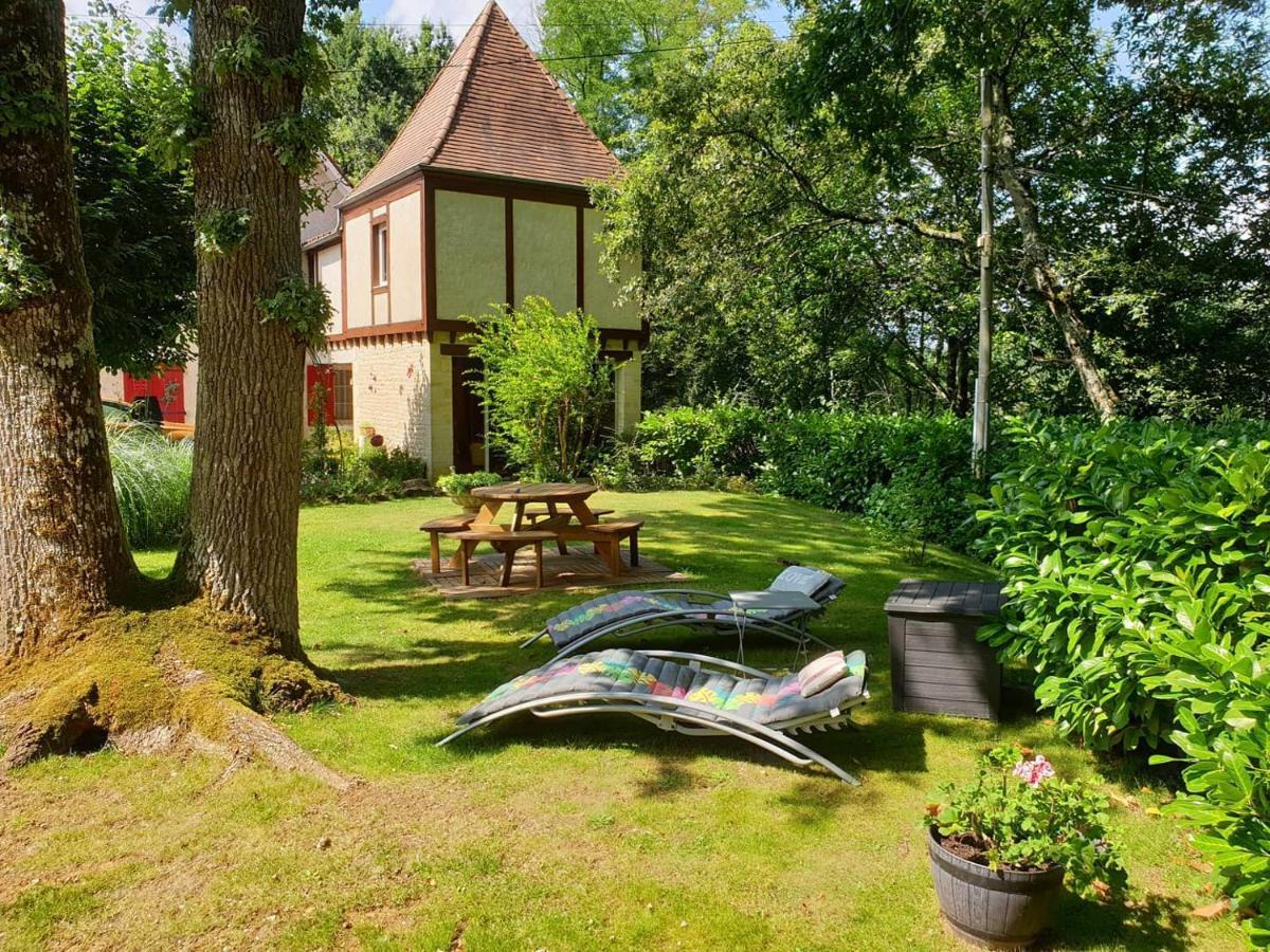 La Bayardine Hotel Sarlat-la-Caneda Luaran gambar
