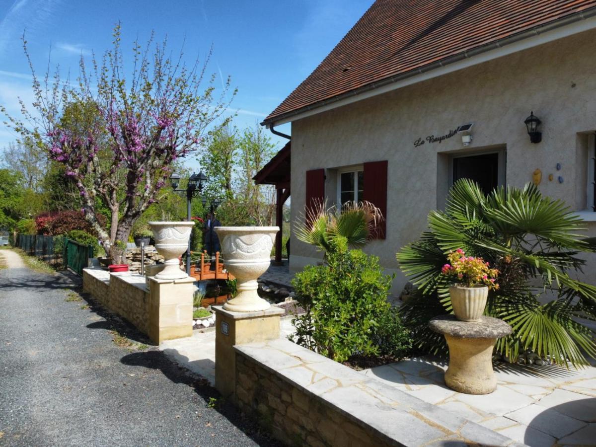 La Bayardine Hotel Sarlat-la-Caneda Luaran gambar