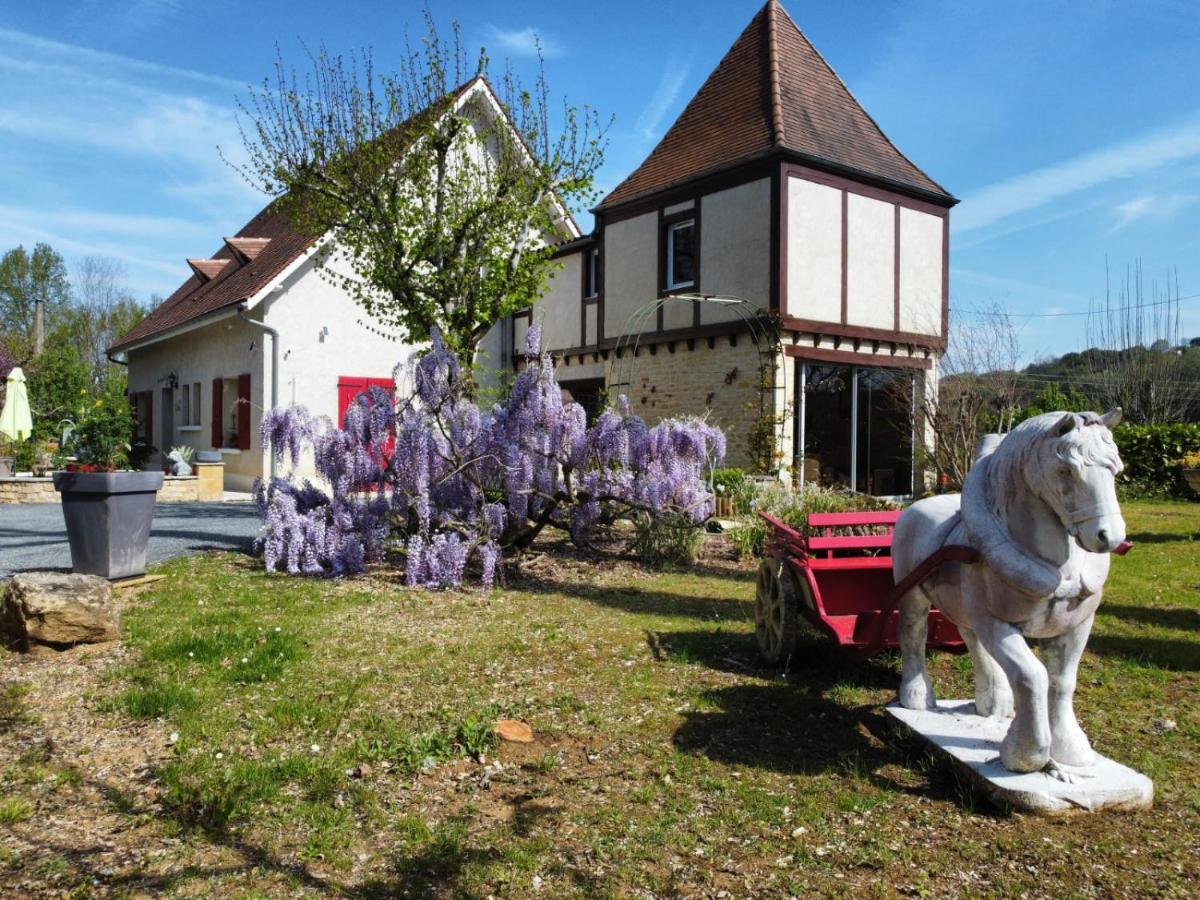 La Bayardine Hotel Sarlat-la-Caneda Luaran gambar