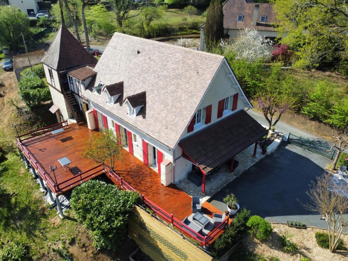 La Bayardine Hotel Sarlat-la-Caneda Luaran gambar