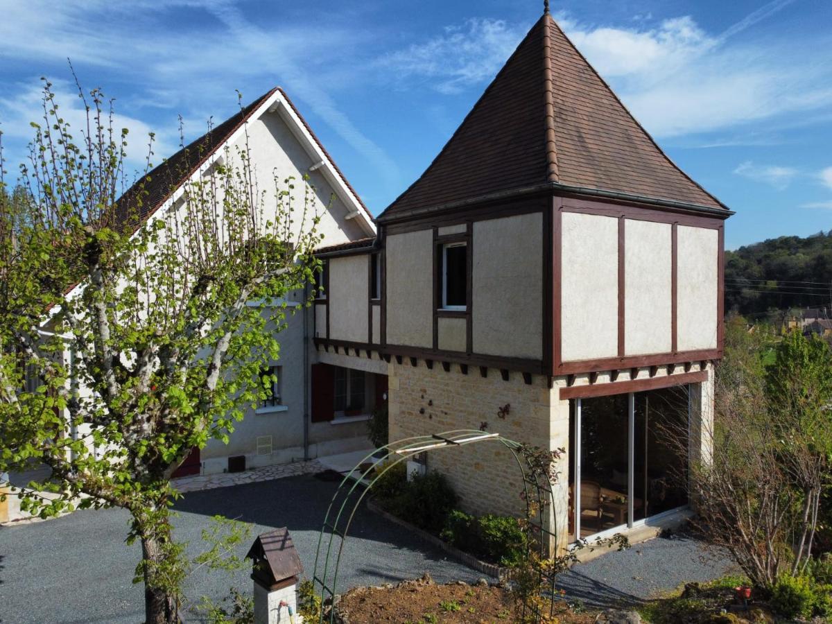 La Bayardine Hotel Sarlat-la-Caneda Luaran gambar
