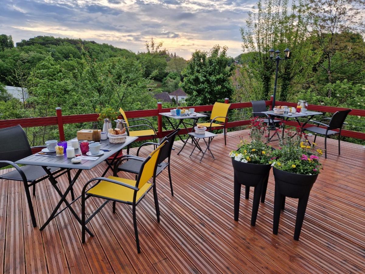 La Bayardine Hotel Sarlat-la-Caneda Luaran gambar