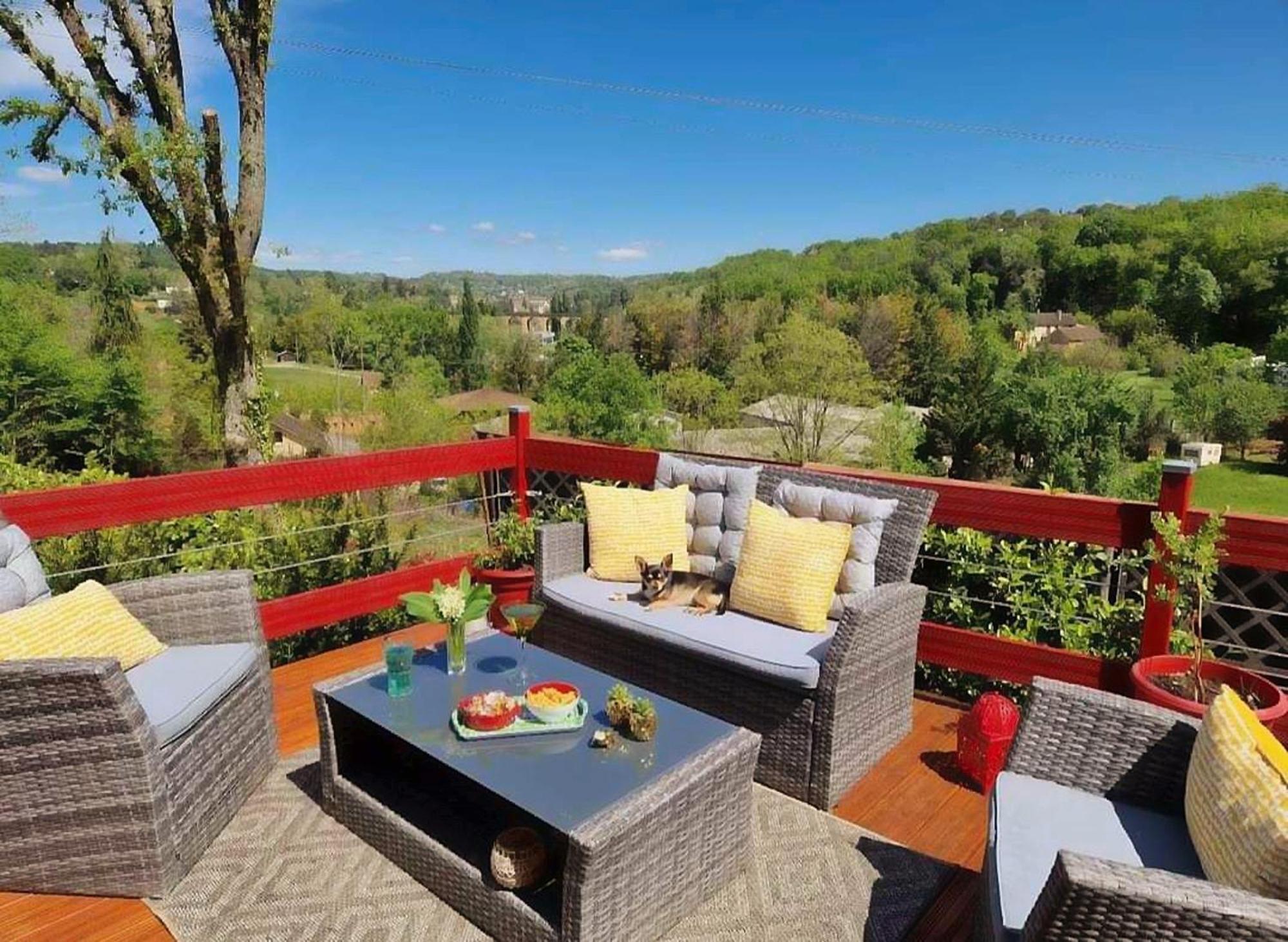La Bayardine Hotel Sarlat-la-Caneda Luaran gambar