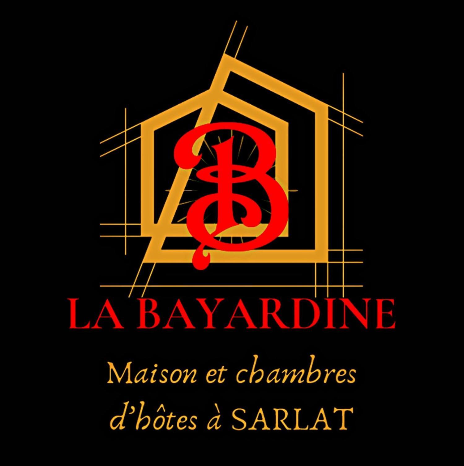 La Bayardine Hotel Sarlat-la-Caneda Luaran gambar