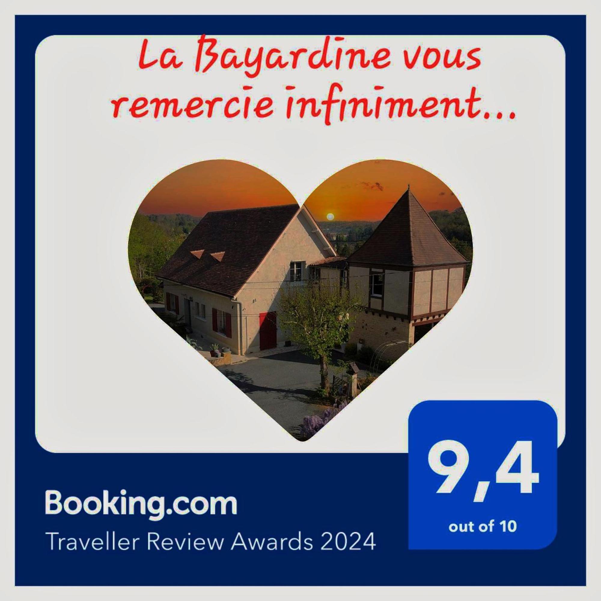 La Bayardine Hotel Sarlat-la-Caneda Luaran gambar