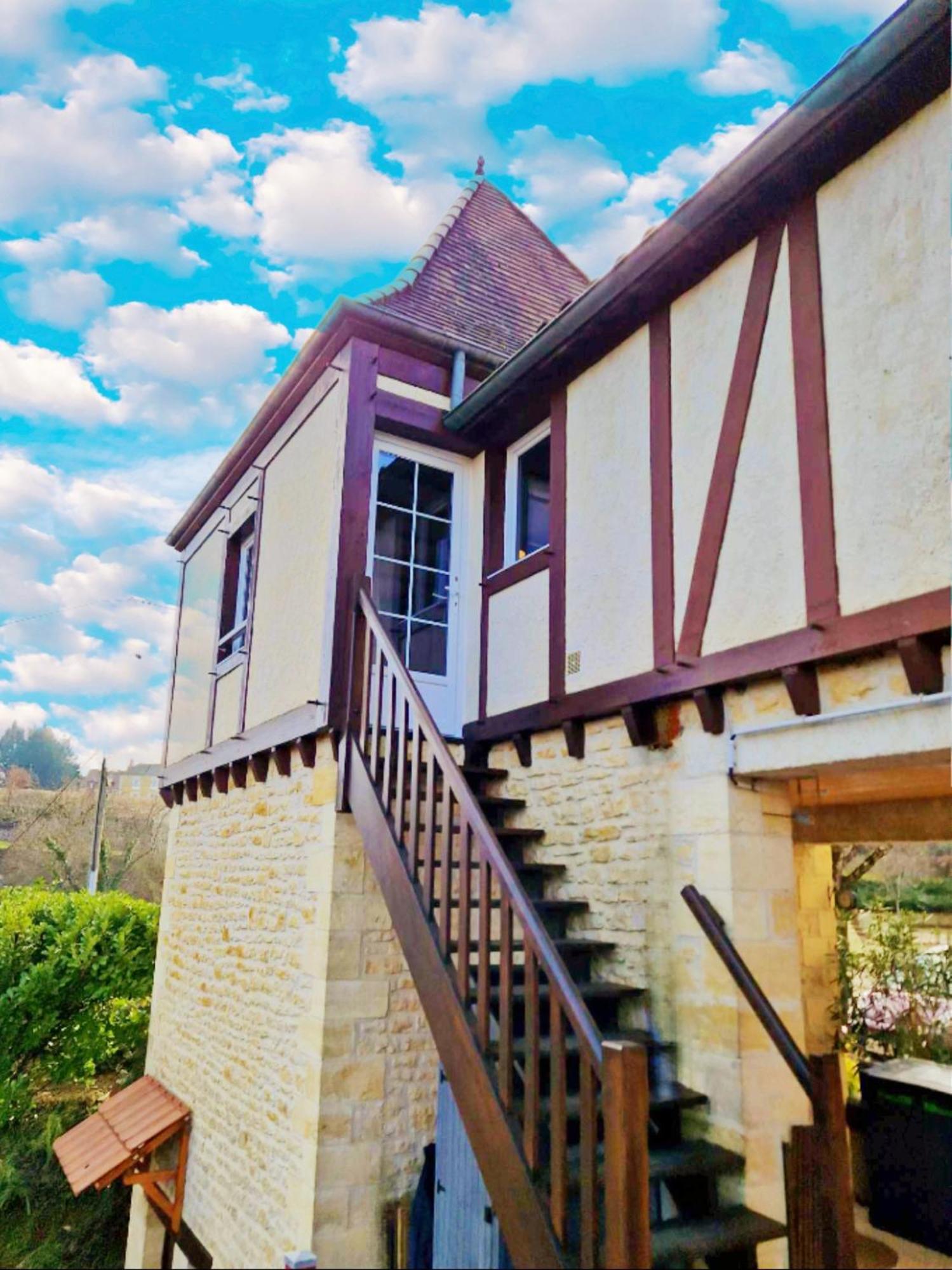 La Bayardine Hotel Sarlat-la-Caneda Luaran gambar