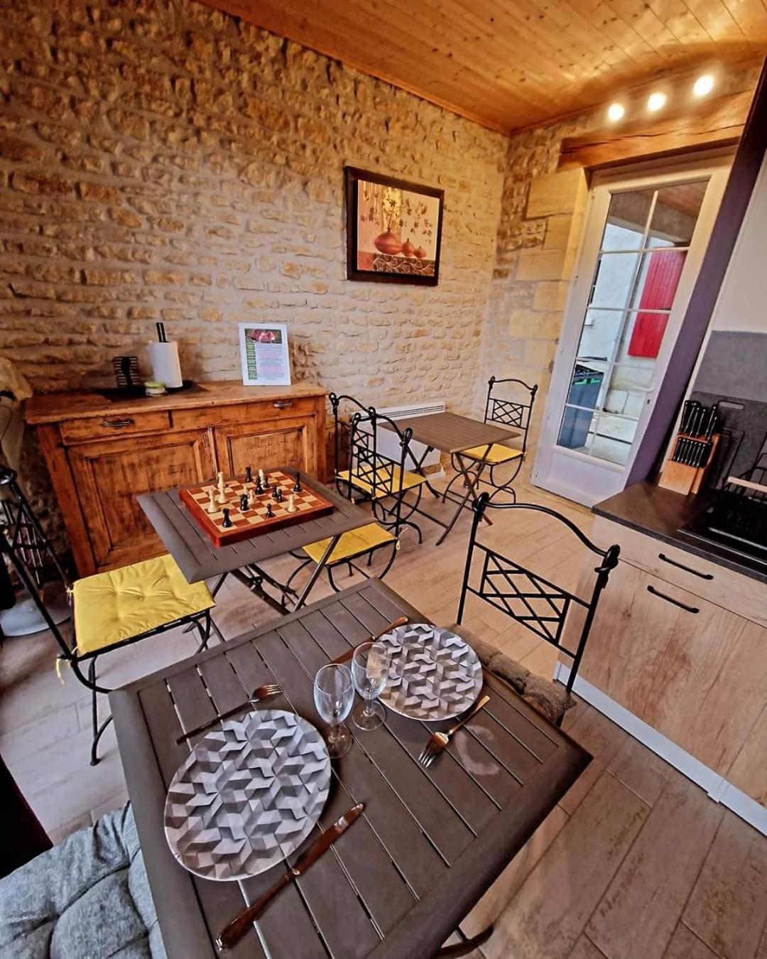 La Bayardine Hotel Sarlat-la-Caneda Luaran gambar