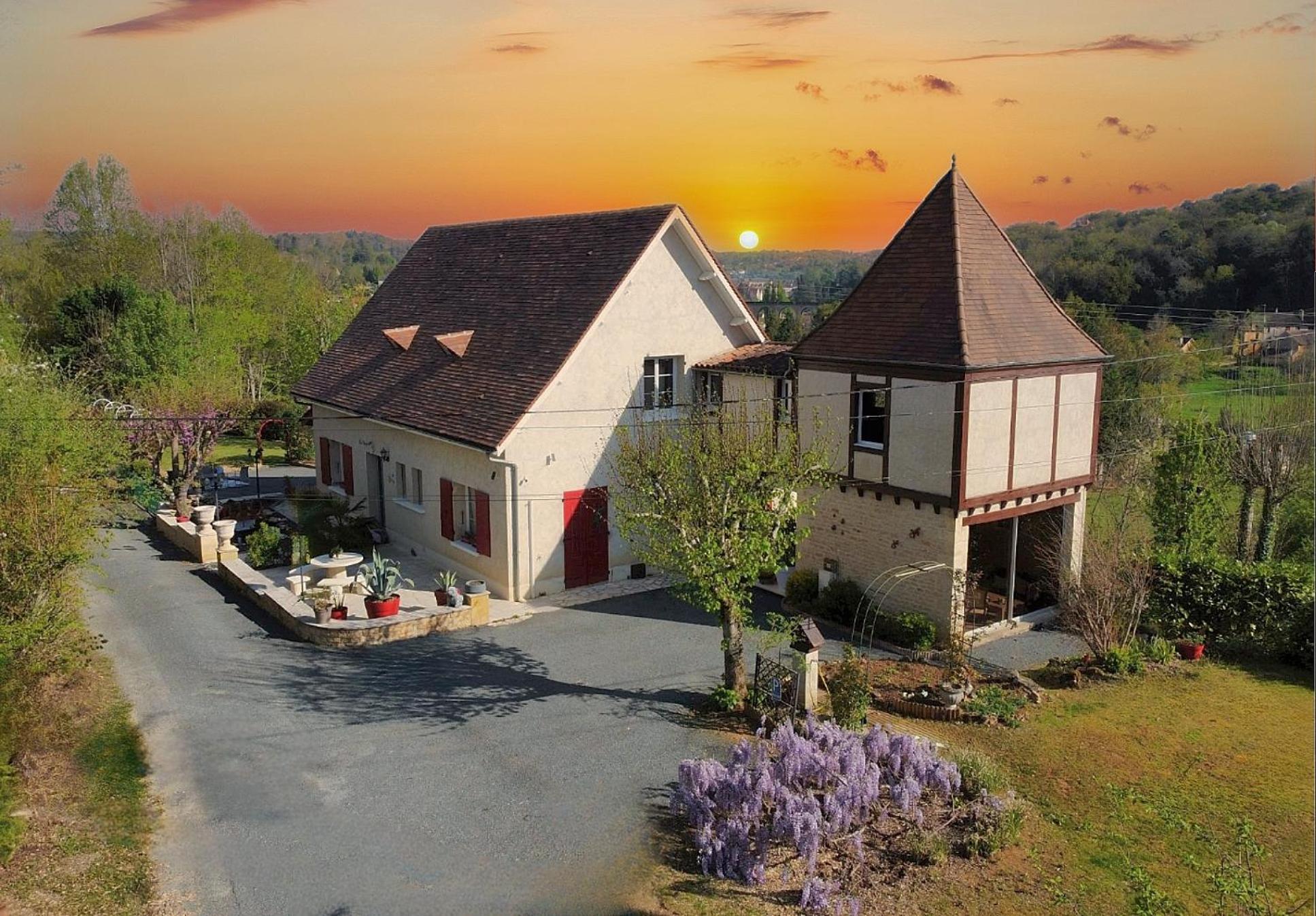 La Bayardine Hotel Sarlat-la-Caneda Luaran gambar
