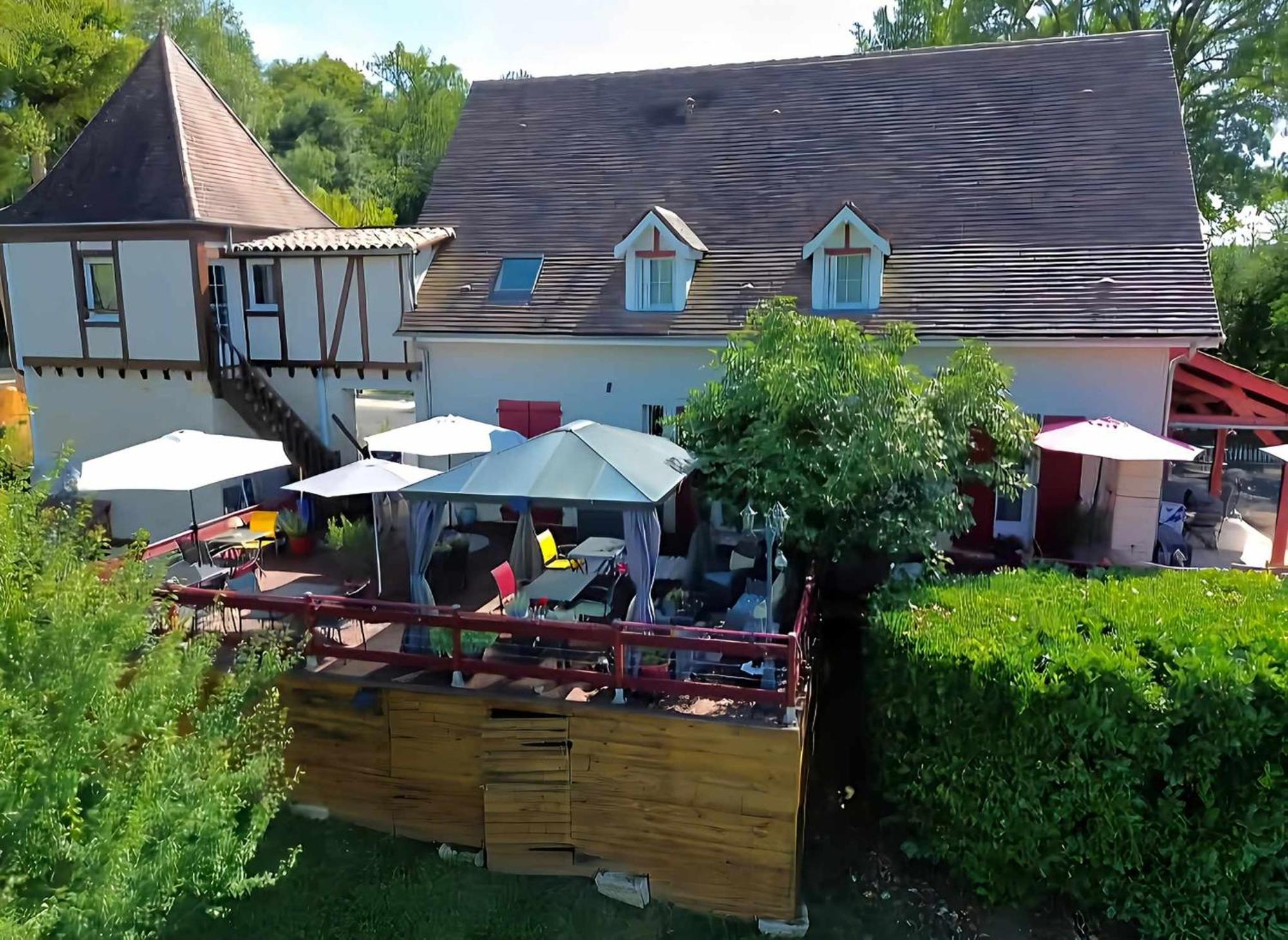 La Bayardine Hotel Sarlat-la-Caneda Luaran gambar