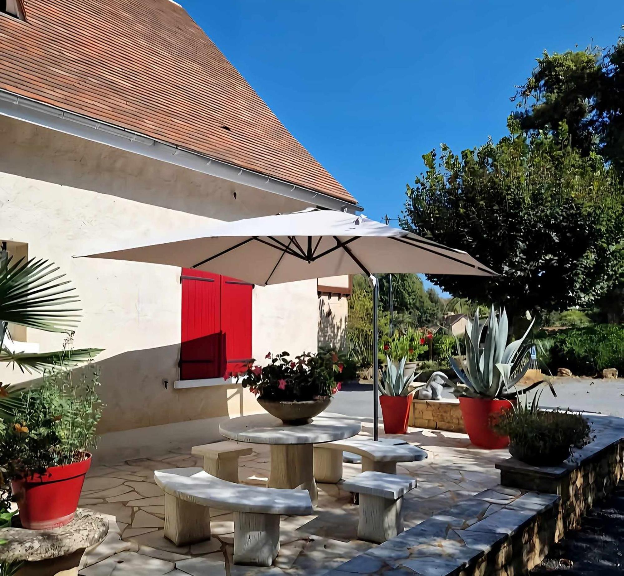La Bayardine Hotel Sarlat-la-Caneda Luaran gambar